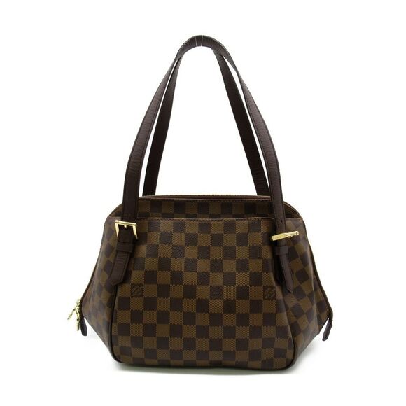 Louis Vuitton Belem Shoulder Bag Canvas Damier - Picture 1 of 9